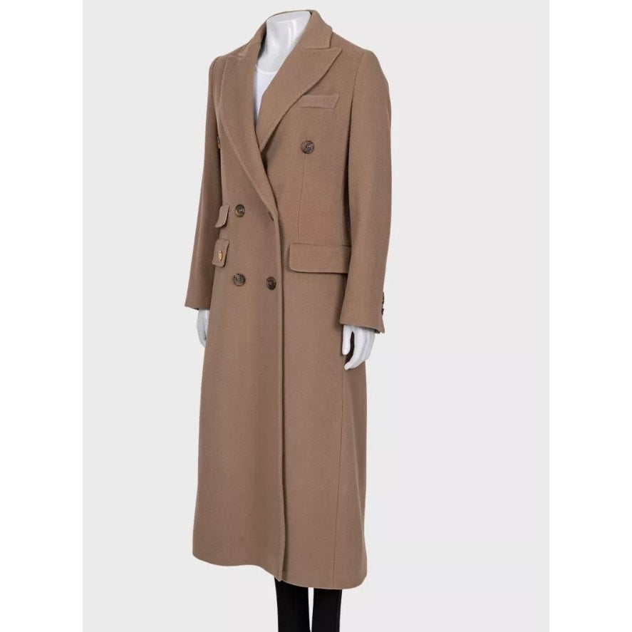 Roberto Cavalli Wool & Cashmere Coat - Size 42/ M Pre-owned