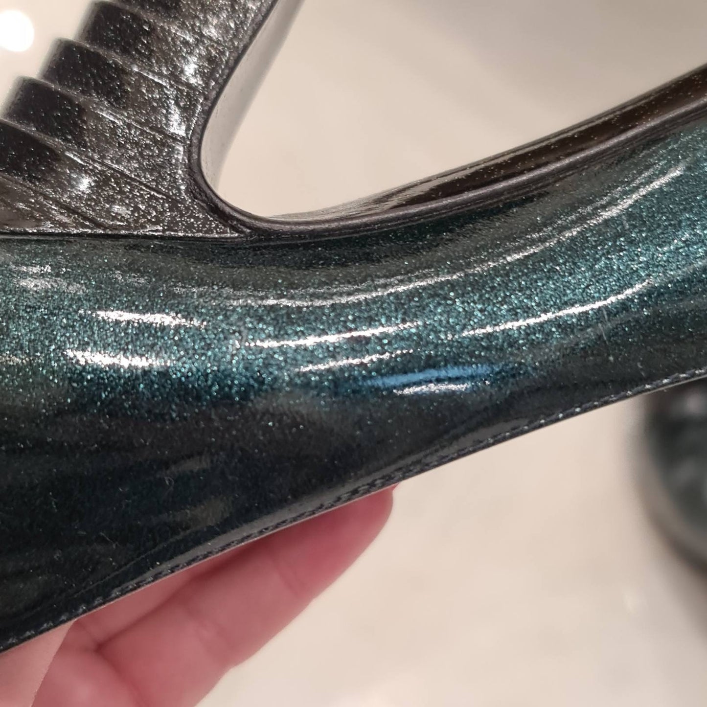 Chanel Patent Leather Pumps Size 39 Pre-owned