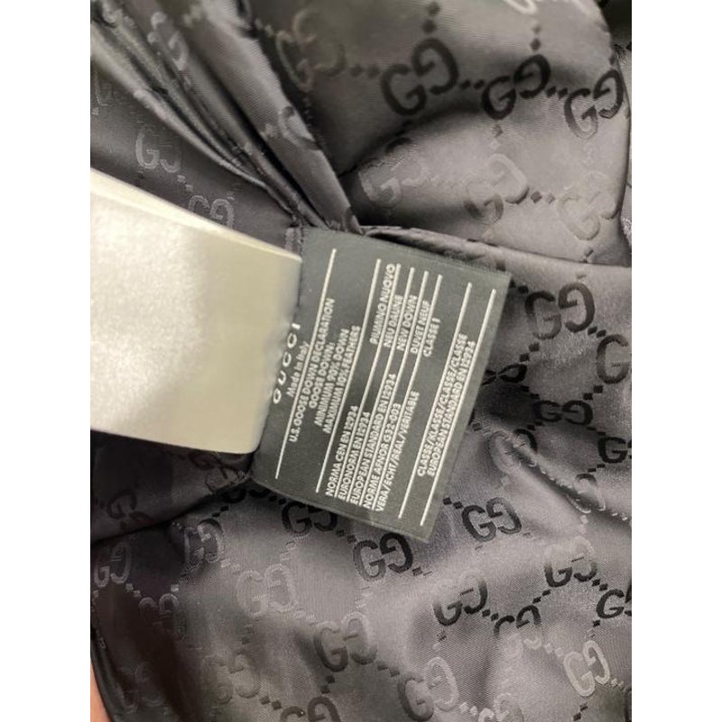 Gucci Black Fitted Jacket Sz.40 Pre-owned