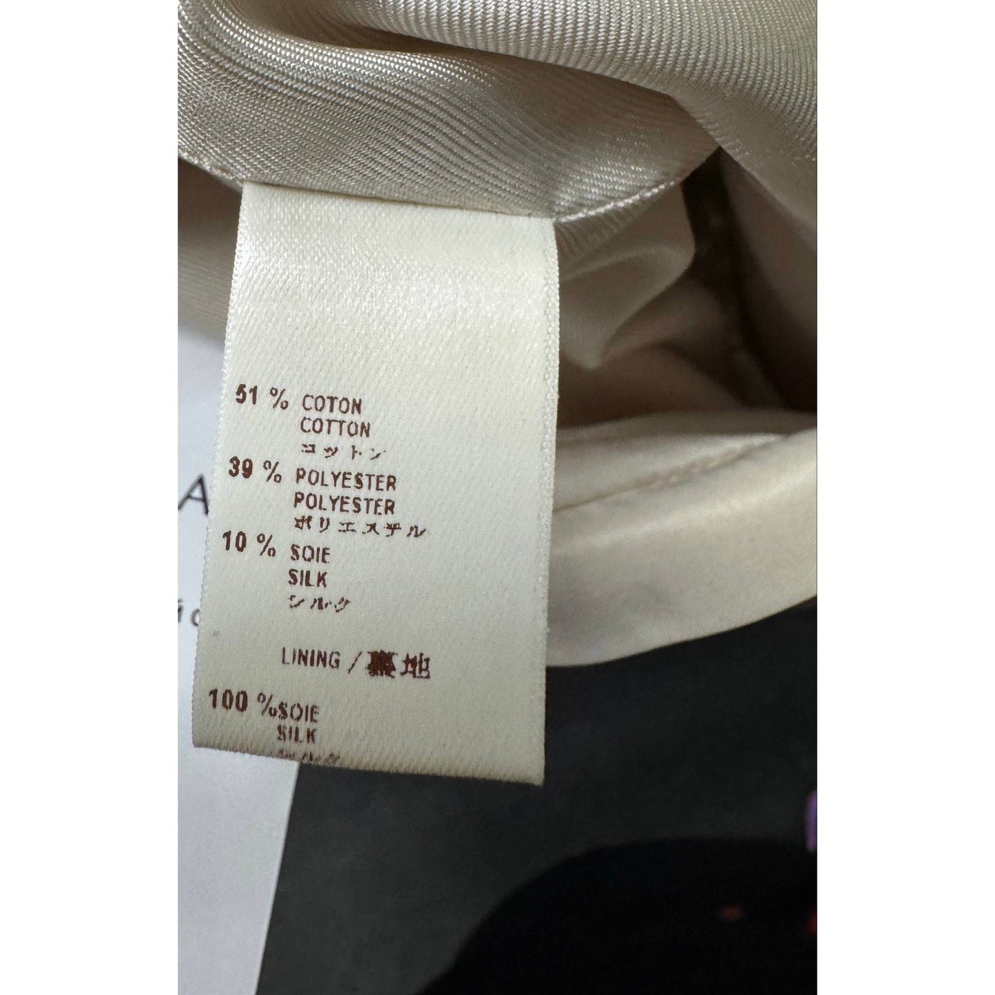 Louis Vuitton White Knit Skirt - Size FR36/S Pre-owned