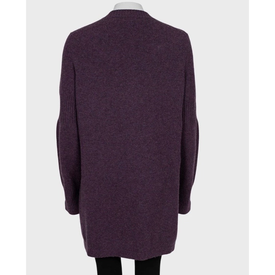 Chanel Purple Cashmere Cardigan - FR46/3XL Pre-owned