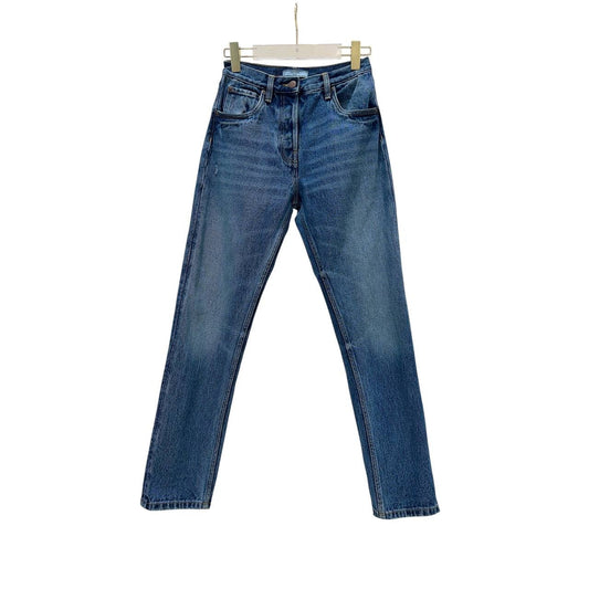 Prada Wide-Leg Denim Jeans Sz. 25 Pre-owne