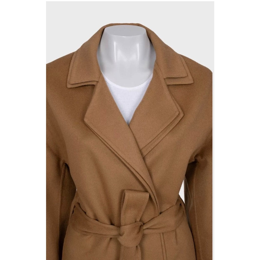 Loewe Wool & Cashmere Wrap Coat - IT 40 / S Pre-owned