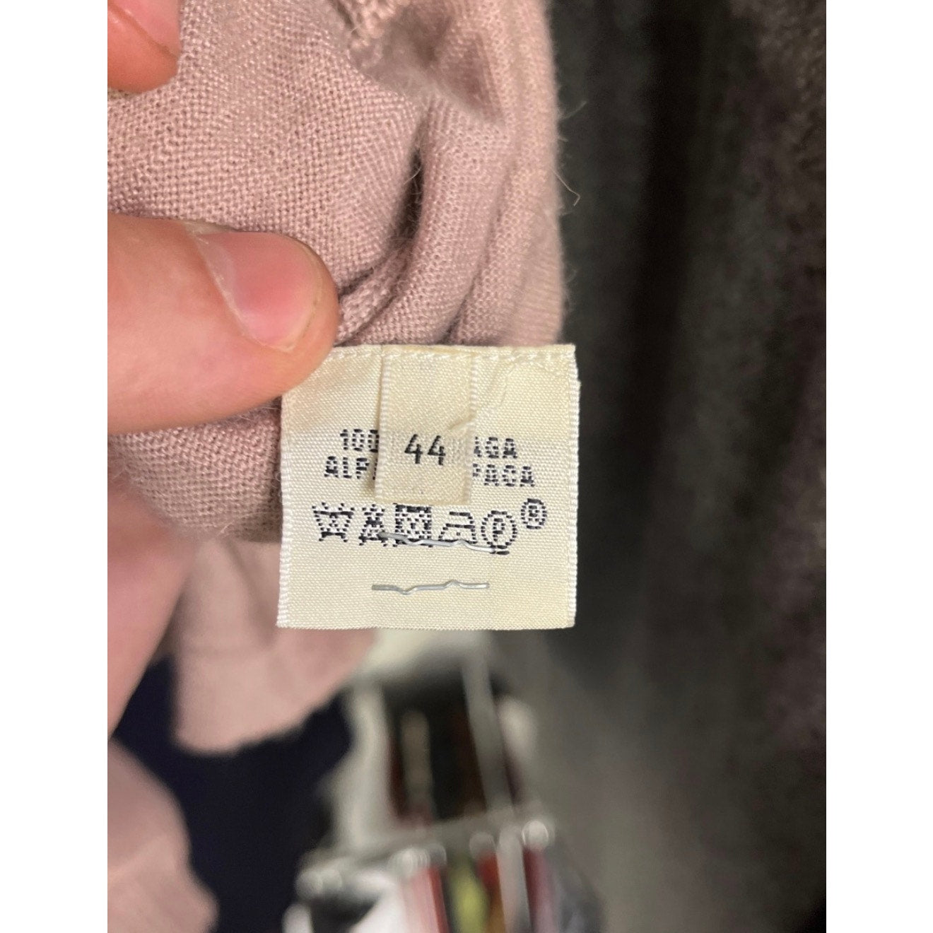 Hermès Vintage Pink Silk Pullover - Size FR 44 Pre-owned