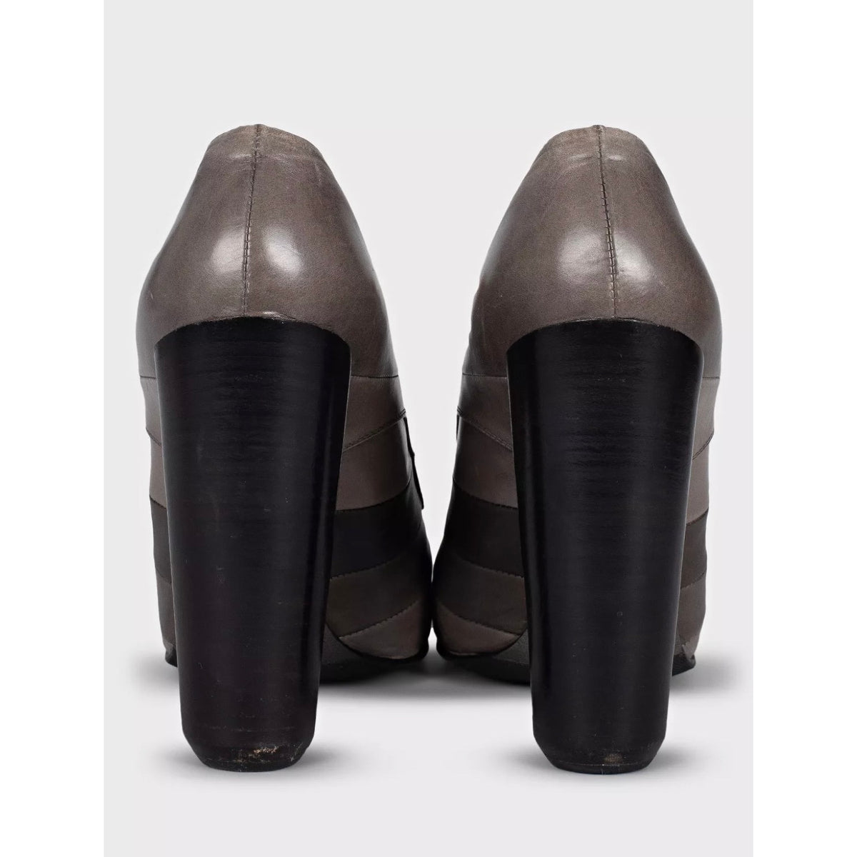 Louis Vuitton Brown Leather Ankle Boots - Chic EU 39.5 Pre-owned