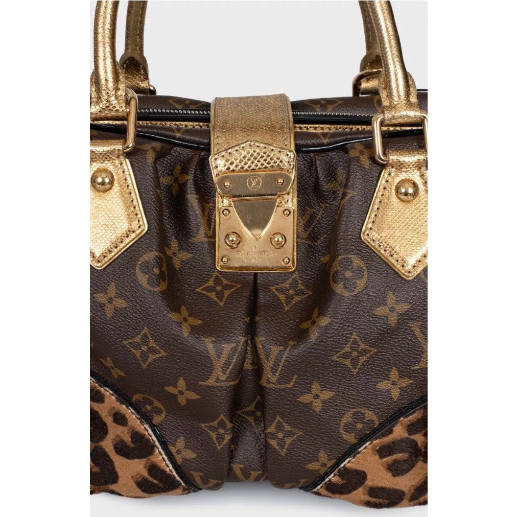 Chic Louis Vuitton Adele Canvas & Leather Tote Bag Pre-owned