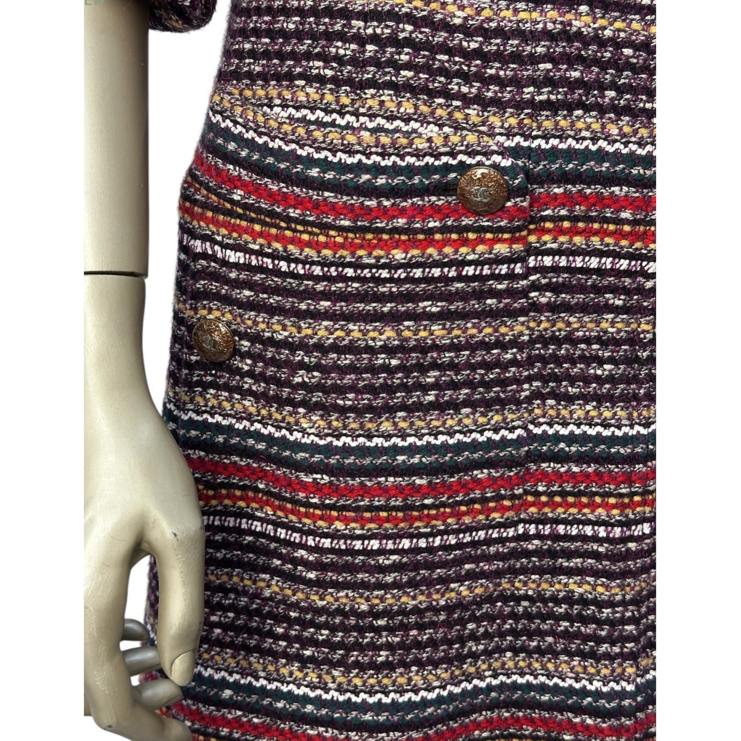 Chanel F/W 2014/2015 Supermarket Coat - Sz. 36 Pre-owned