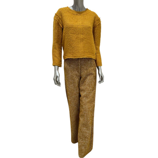 Chanel Dallas Collection Tweed Suit Set Sz 38 Pre-owned