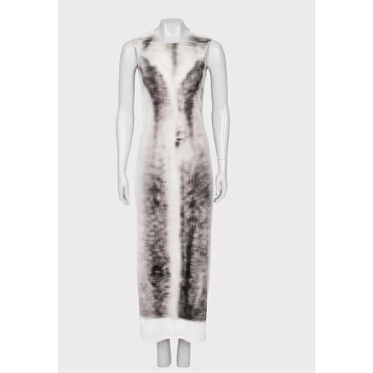 NWOT Loewe Black & White Straight Dress - Size M Pre-owned