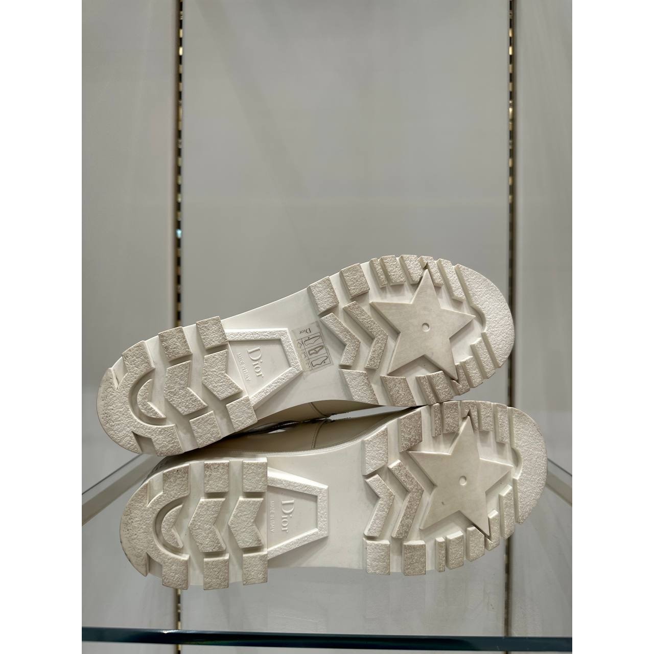 Christian Dior Walk'N'Dior Star Wedge Sneakers EU 39 Pre-owned