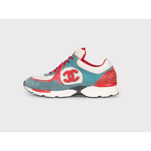 Chanel Multicolor CC Logo Sneakers Sz.35 pre-owned