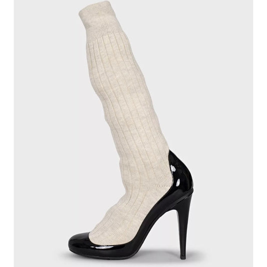 Chanel Textile & Leather Ankle Boots - Size 39 Pre-owned