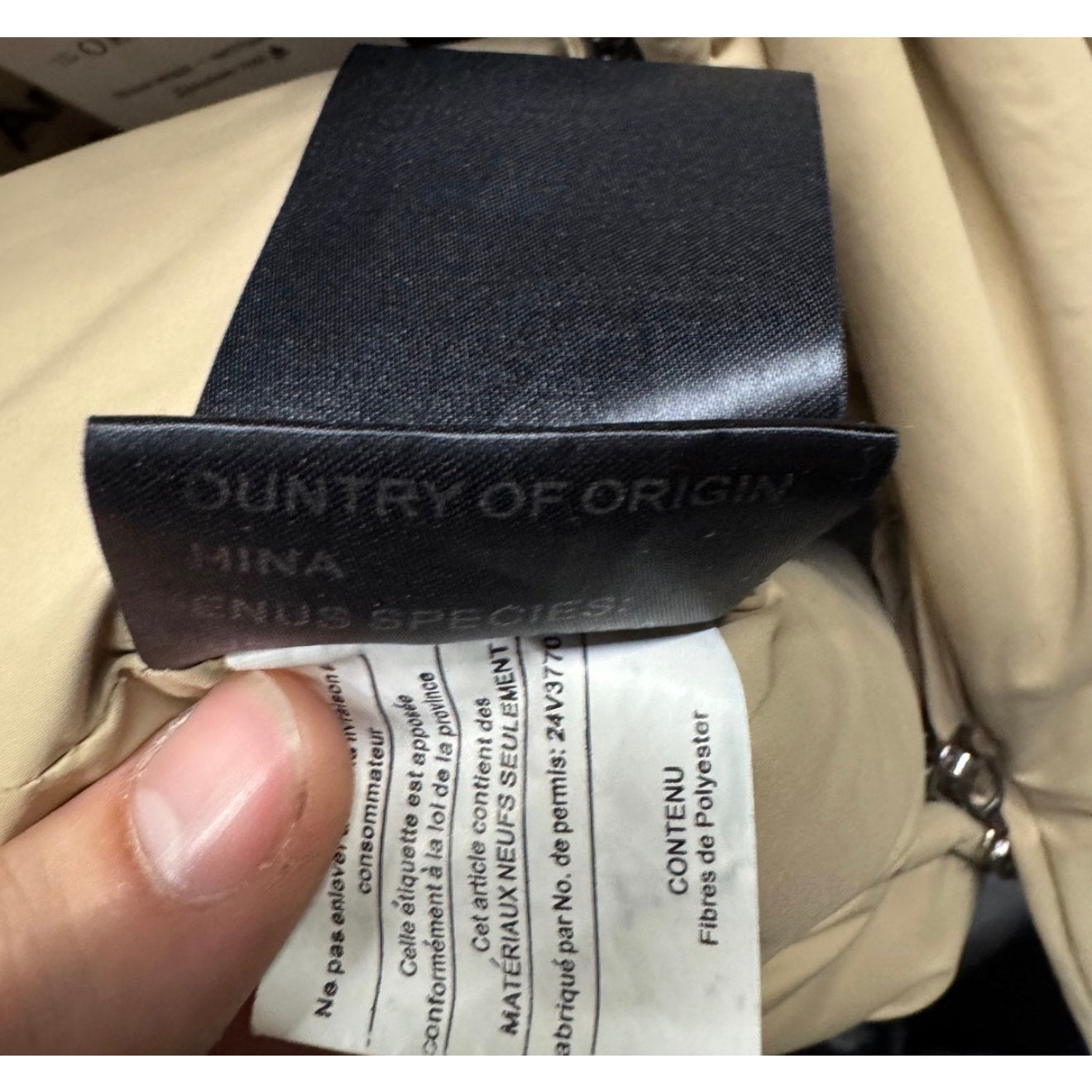 Prada Beige Vest with Removable Elements IT40 S Pre-owned