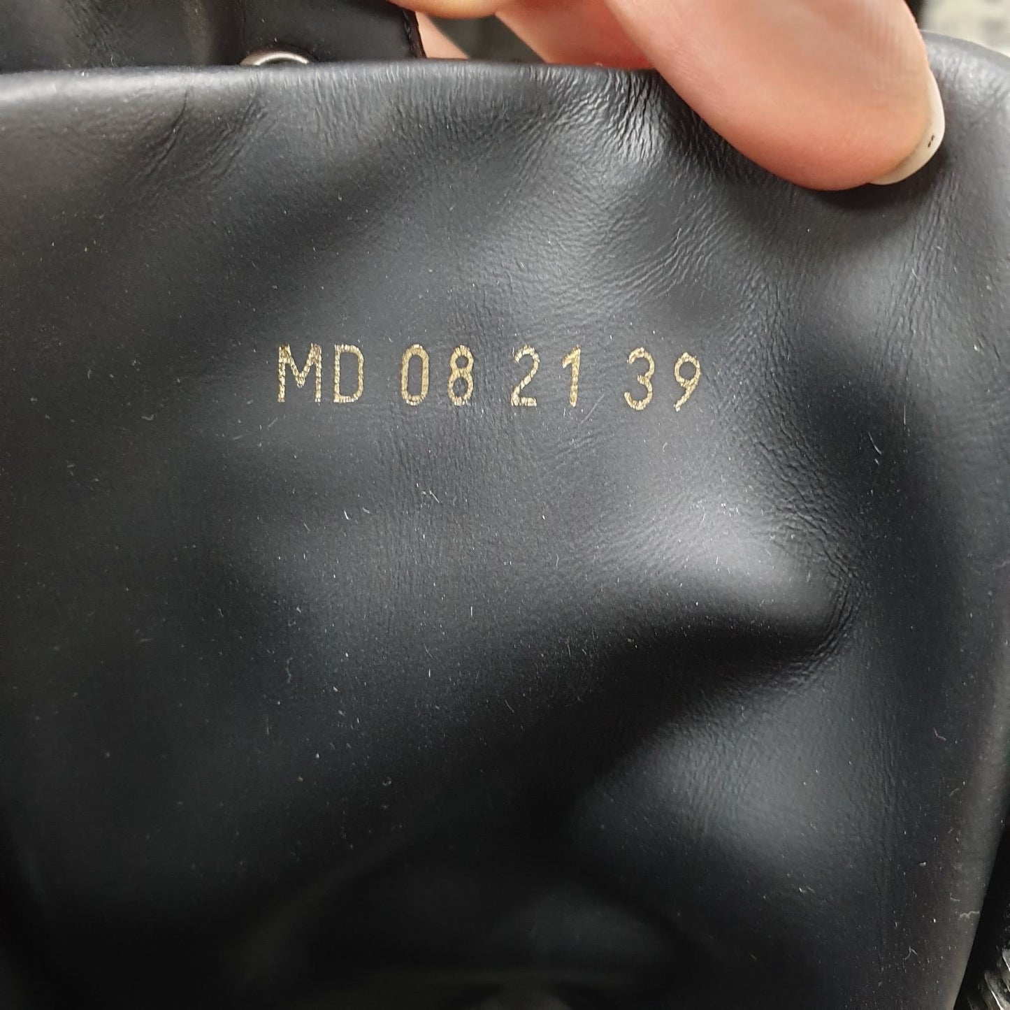 DIOR D-LEADER Cannage Quilted Leather Combat Boots - 39 Pre-owned