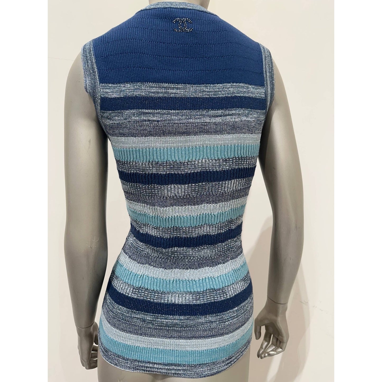 CHANEL Tank Top - Versatile FR 38 Pre-owned