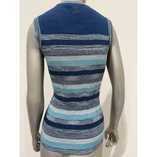 CHANEL Tank Top - Versatile FR 38 Pre-owned