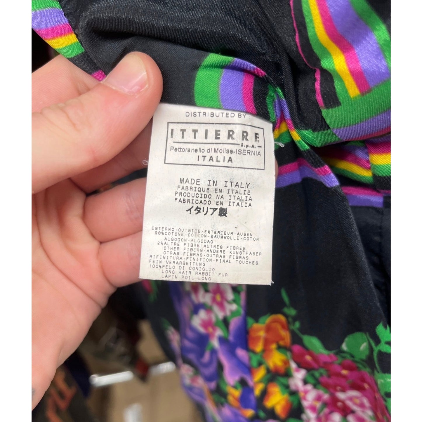 Dolce & Gabbana Mixed Material Double-Breasted Coat 44/L Pre-owned