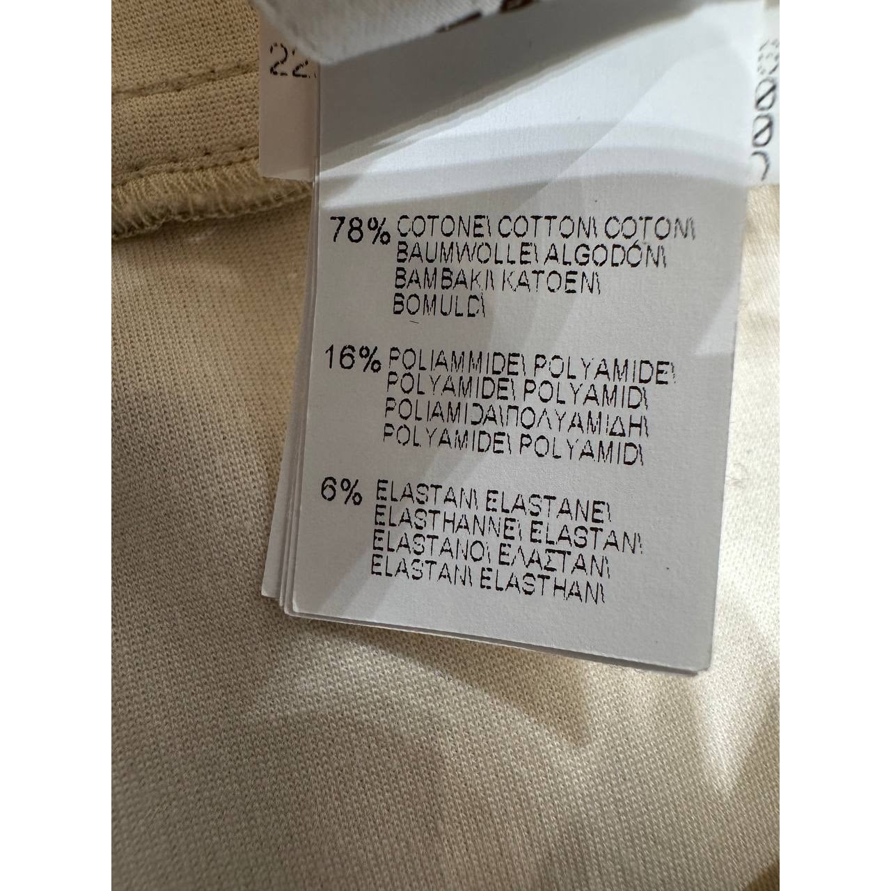 Brunello Cucinelli Ecru Cotton Pants Size 38
