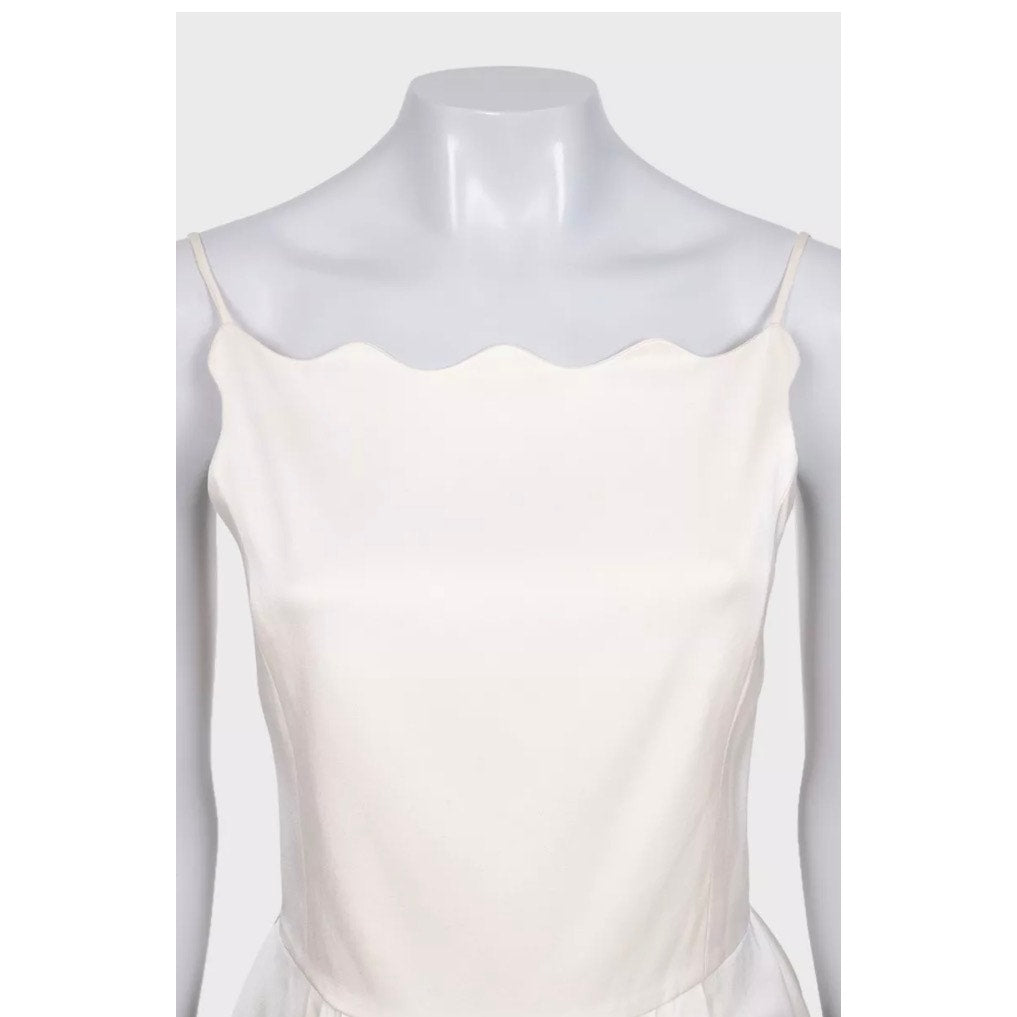 Chanel Silk Fitted Tank Top Sz.40 Pre-owned