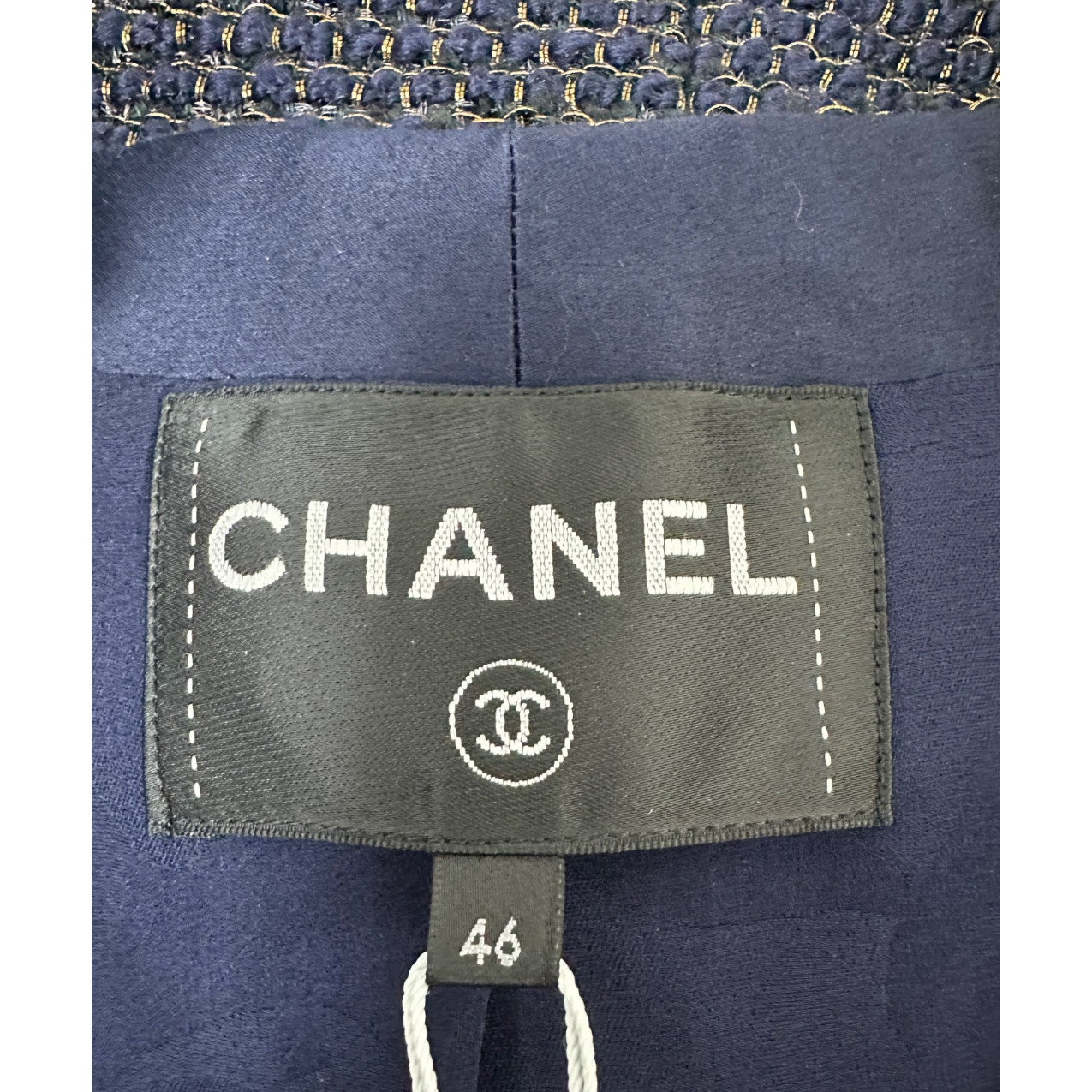 NWT Chanel 19A Métiers d'Art Egypt Jacket - Size 46 Pre-owned