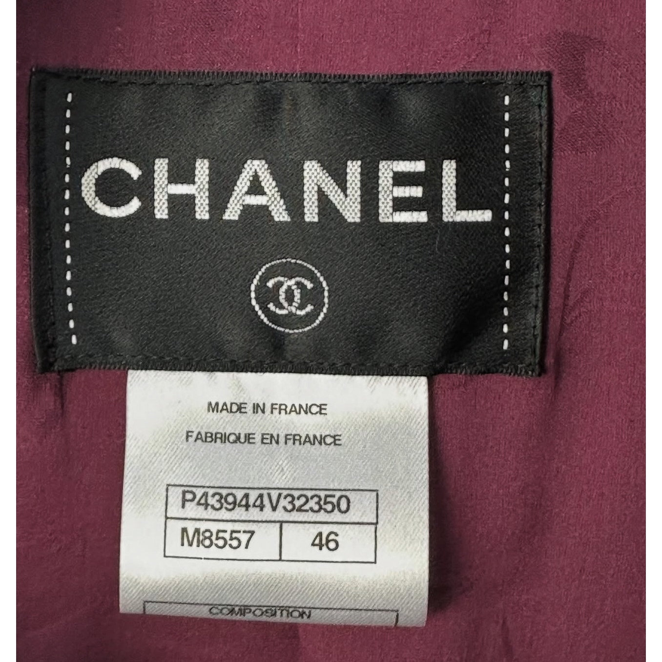 Chanel 2012 Paris-Bombay Coat Sz.46 Pre-owned