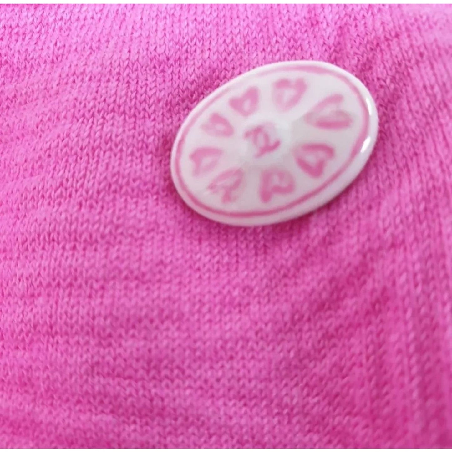 Chanel Pink Cotton Mini Skirt sz.40 Pre-owned