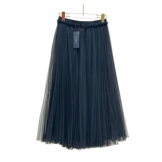 Dolce & Gabbana Black Tulle & Lace Skirt Sz.42 pre-owned