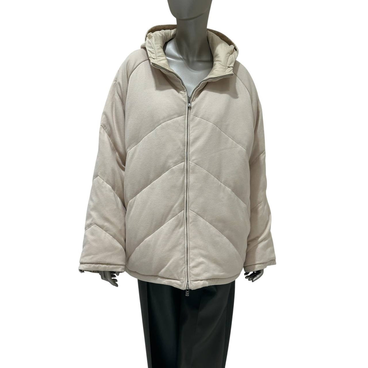 Loro Piana Reversible Down Hooded Jacket - XL Pre-owned