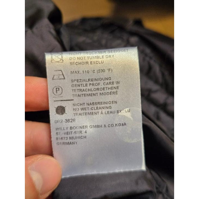 Bogner Women's Straight Cut Jacket, Size M Pre-owned