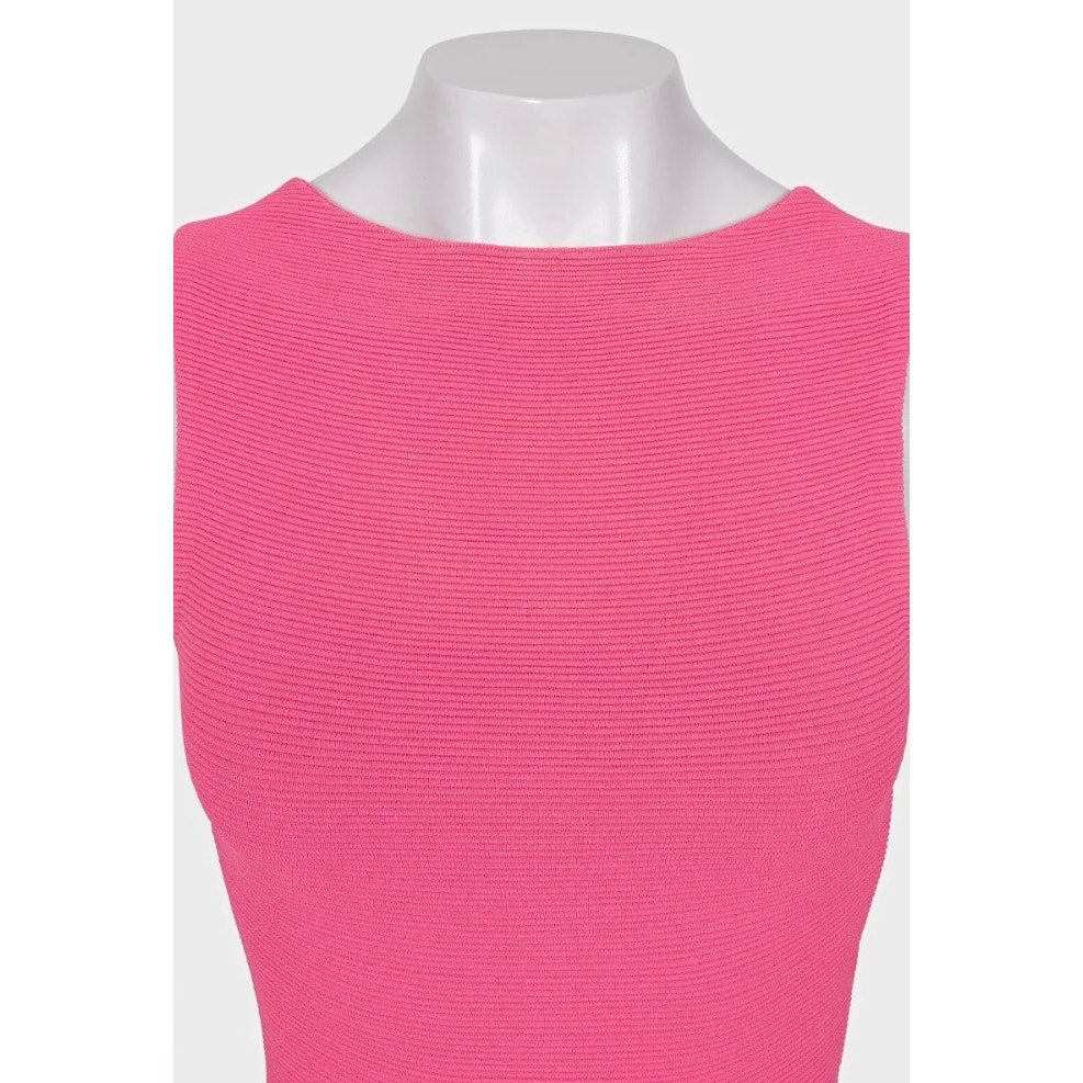 Valentino Pink Lace Detail Dress - Size XS Pre-owned