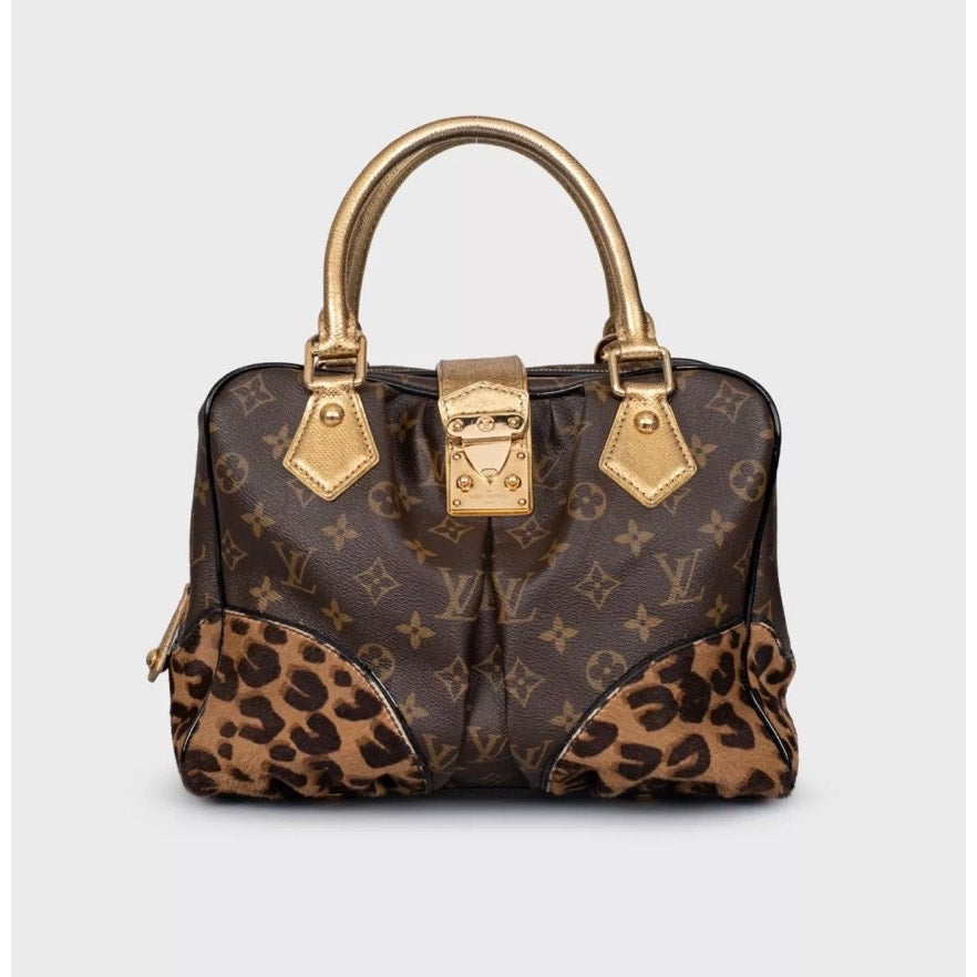 Chic Louis Vuitton Adele Canvas & Leather Tote Bag Pre-owned