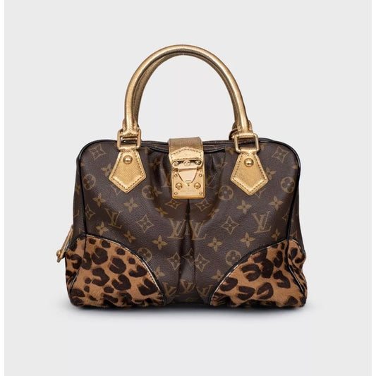 Chic Louis Vuitton Adele Canvas & Leather Tote Bag Pre-owned