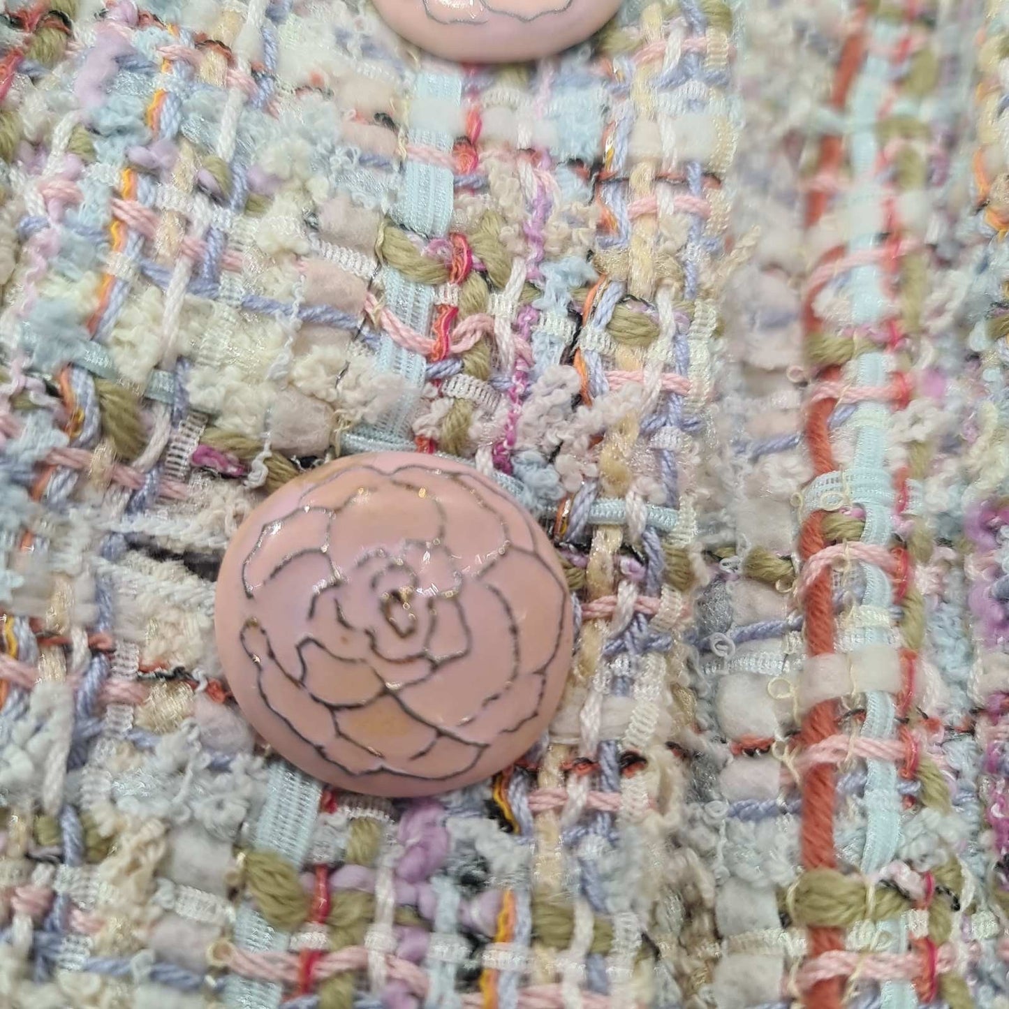 CHANEL Short Jacket Fantasy Tweed Paris Versailles sz.36 Pre-owned