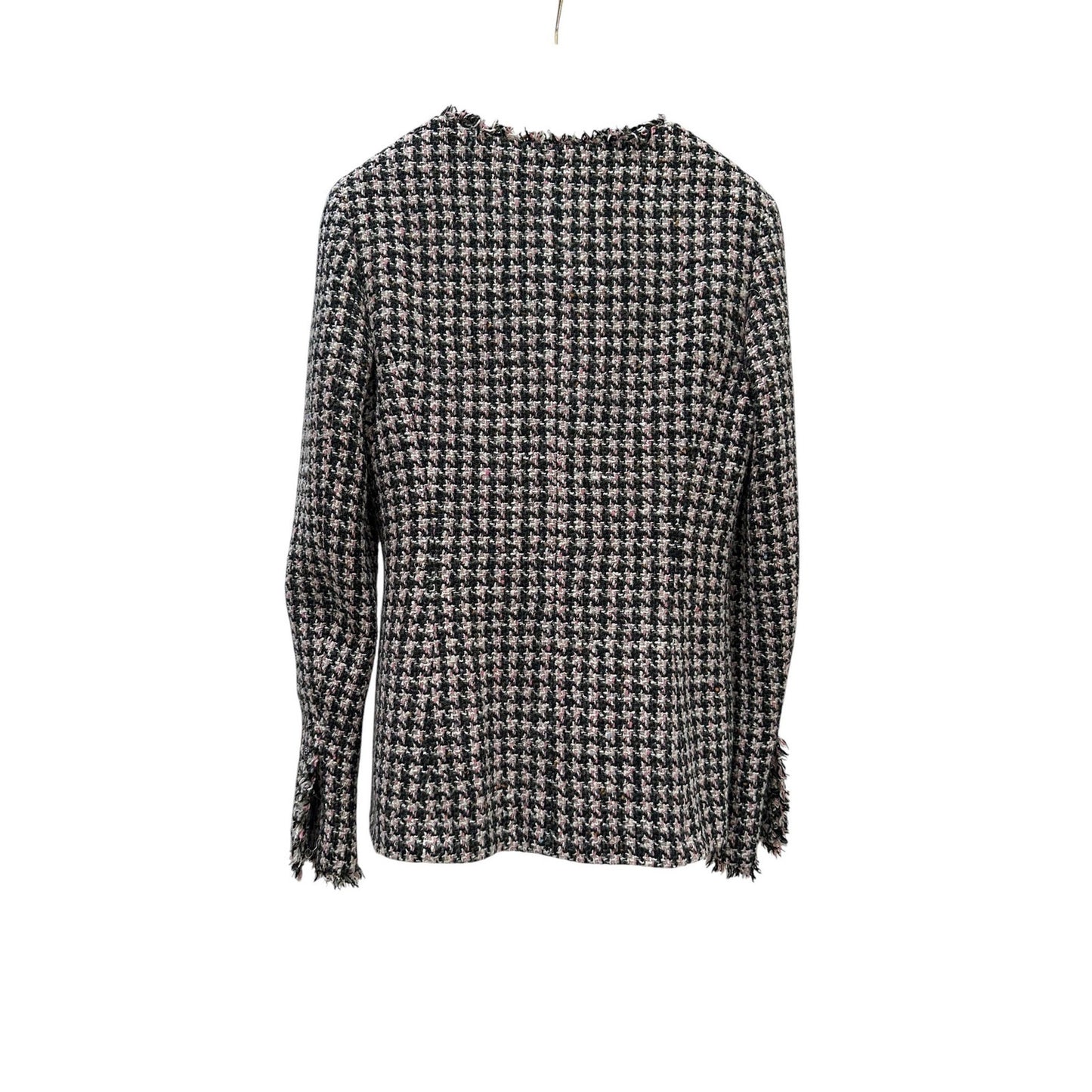 Chanel 08A Black Jacket - Structured FR 36 Pre-owned