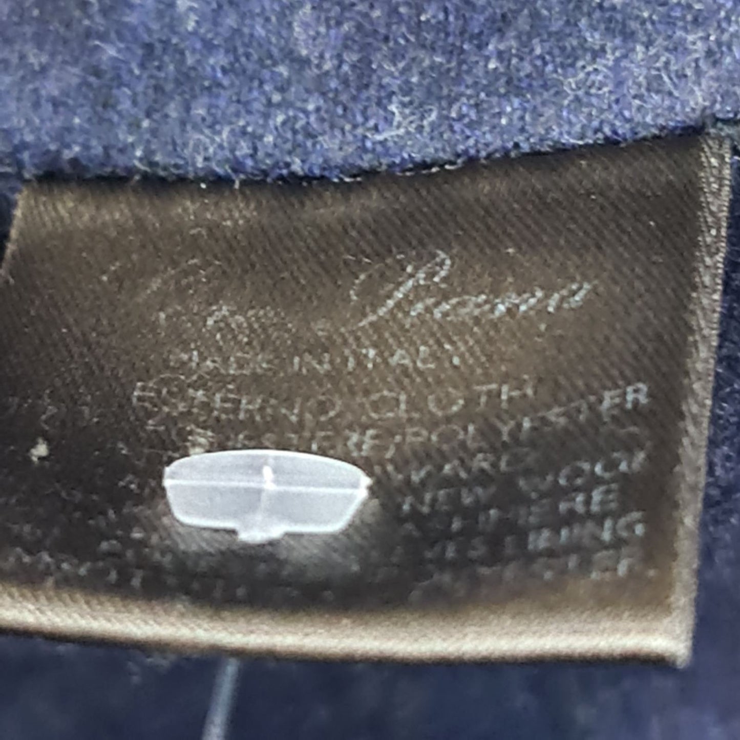 Loro Piana Grey Chinchilla Trim Cashmere Jacket Coat  Sz 42/S pre-owned