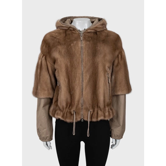Brunello Cucinelli Brown  Jacket IT 44 / L Pre-owned