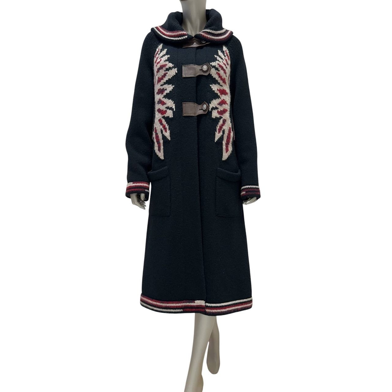 Chanel Paris–Dallas Runway Cashmere Coat – FR 36 Pre-owned