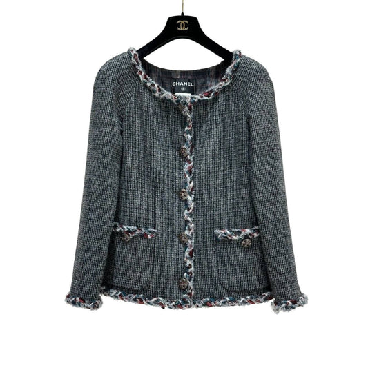 Chanel Pre-Fall 2013 Runway Tweed Jacket Sz 38 Pre-owned