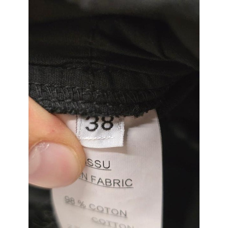 Iconic Balmain Skinny Jeans with Gold Tone Buttons  Sz.38 Pre-owned