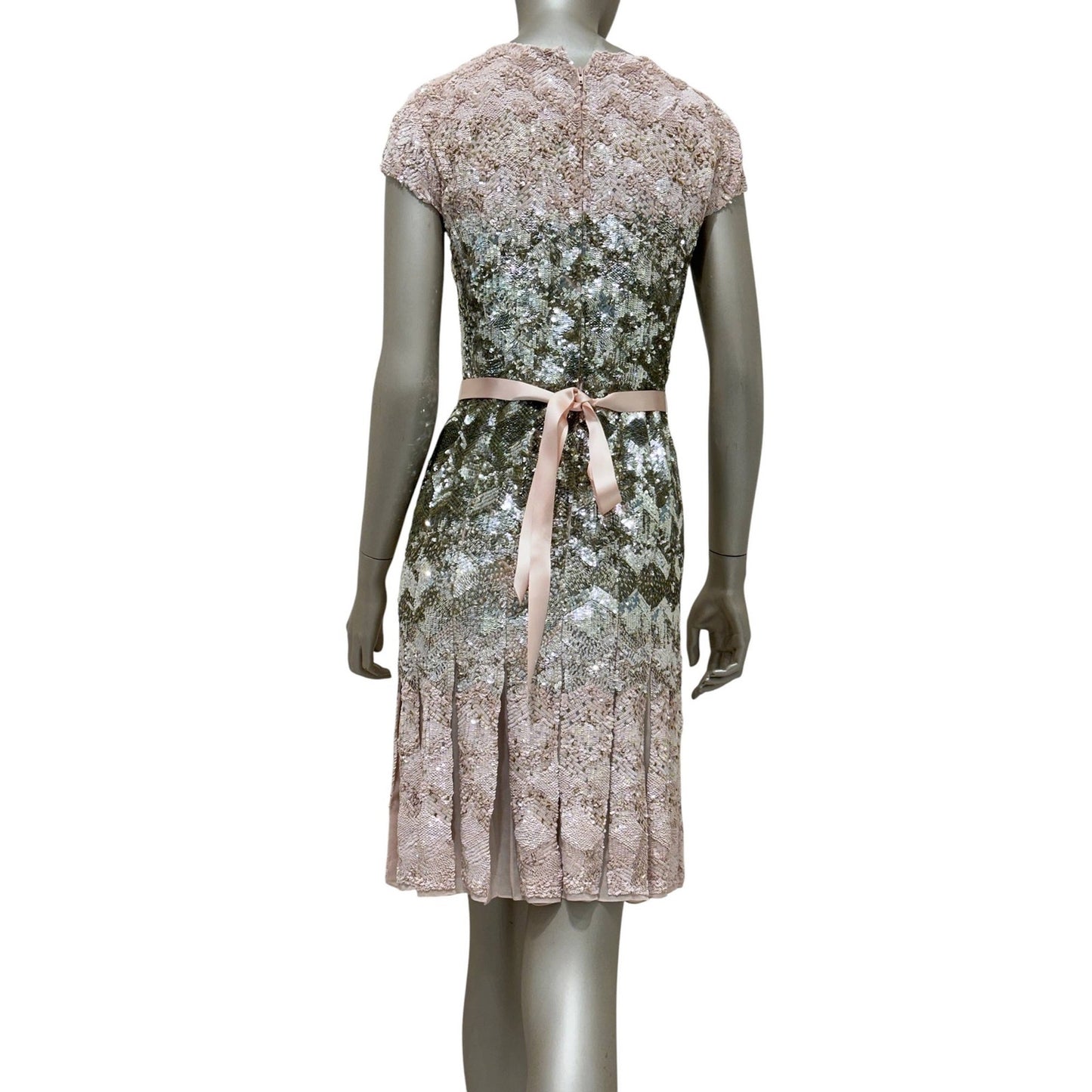 Oscar de la Renta Pre-Fall 2010 Runway Dress - Size 2 Pre-owned