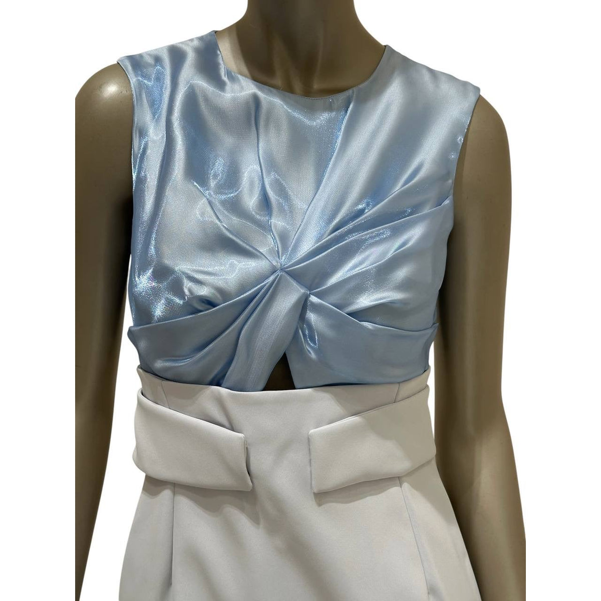 Christian Dior Silk-Blend Cocktail Dress Sz.38 Pre-owned
