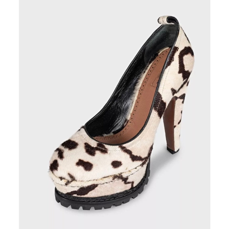 Alaïa Animal Print Platform Pumps sz.37 Pre-owned