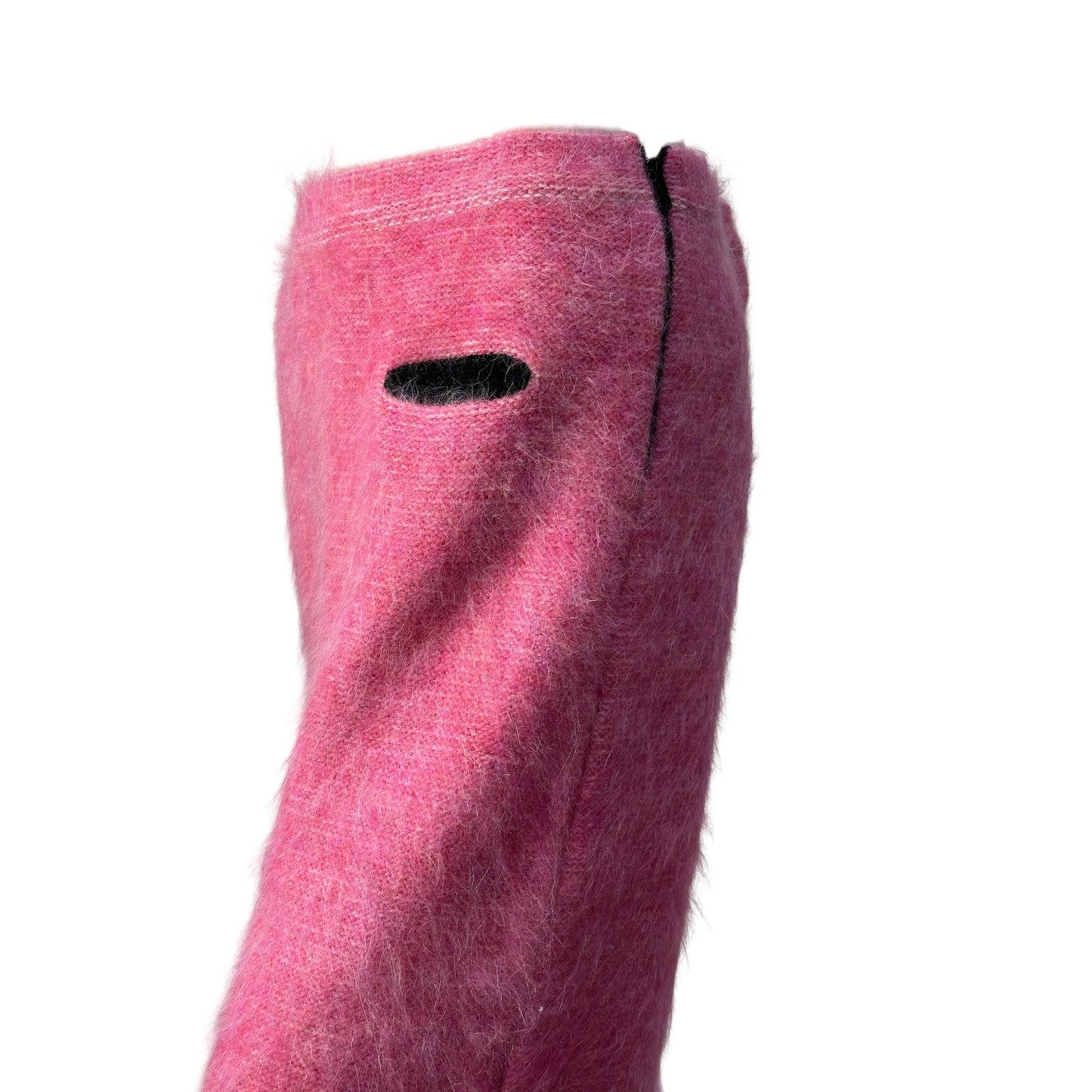 Sonia Ryckiel Pink Knitted Pants Top Set Sz.38 pre-owned