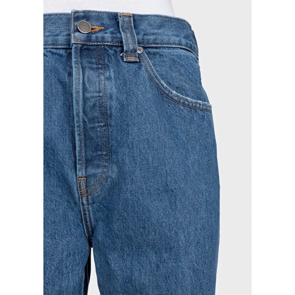 Khaite Blue Straight Fit Jeans - Size W26/M  Pre-owned