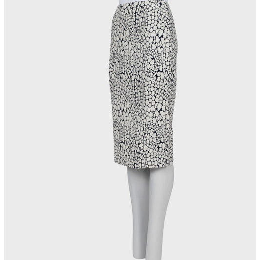 Christian Dior Floral Pencil Skirt - Size XS (FR 34) Pre-owned