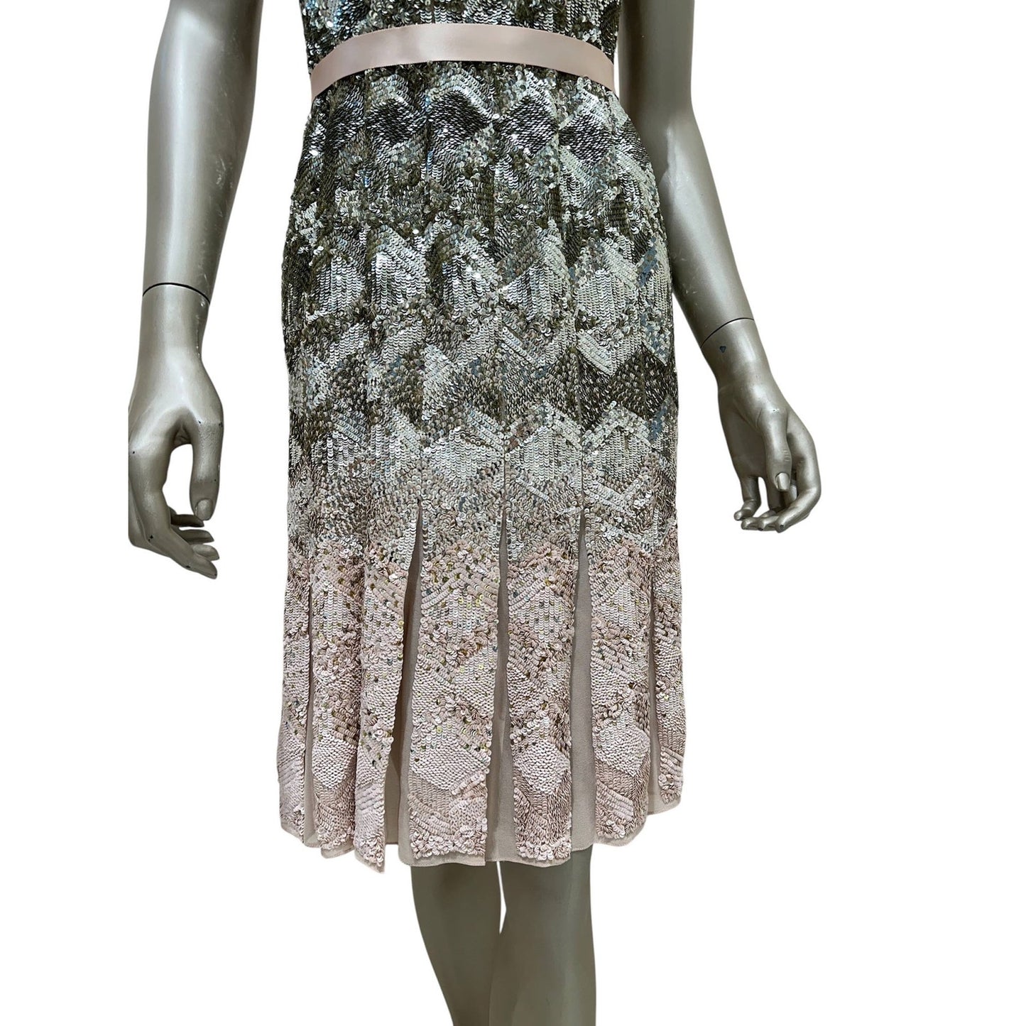 Oscar de la Renta Pre-Fall 2010 Runway Dress - Size 2 Pre-owned