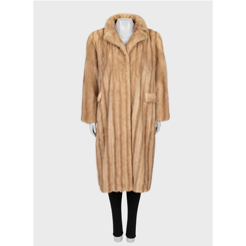 Liska Brown Coat XXL Pre-owned
