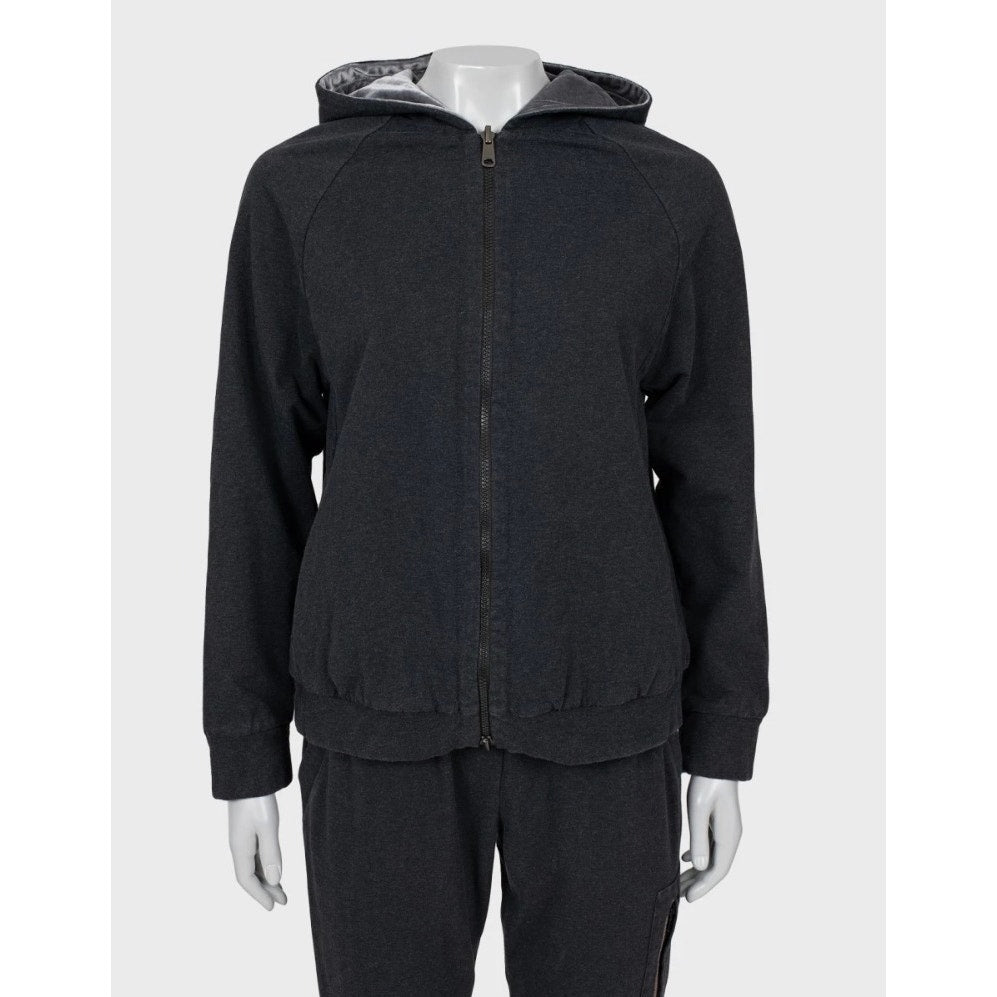 Brunello Cucinelli Reversible Cotton Tracksuit - Size S Pre-owned
