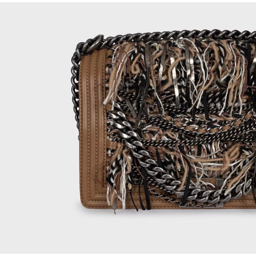Chanel Boy Crossbody Bag Pre-Fall 2014 Collection pre-owned