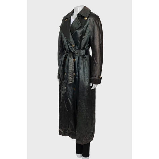 Vintage Escada Green Coat - EU36 / S Pre-owned